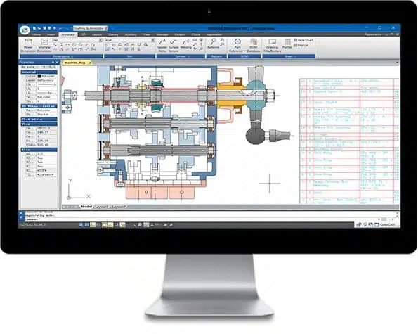 Novosti Mechanical GstarCAD 2019 Novosti Mechanical GstarCAD 2019
