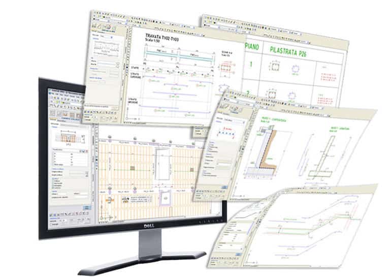 Risanje armaturnih načrtov v Gstarconcrete Planning Concrete with GstarConcrete