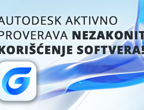 PAŽNJA! AUTODESK u vašoj zemlji aktivno proverava nezakonito korišćenje softvera!
