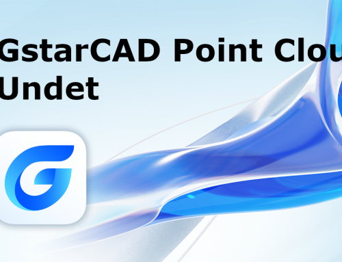 Mi az a GstarCAD Point Cloud Undet?