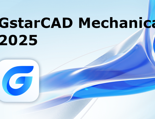 GstarCAD Mechanical 2025: Celovita rešitev za  načrtovanje v strojništvu