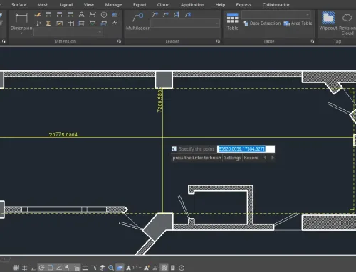 Adding Dimensions in AutoCAD