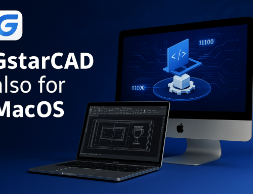 Free CAD on Mac? Yes, You Can Try GstarCAD on macOS
